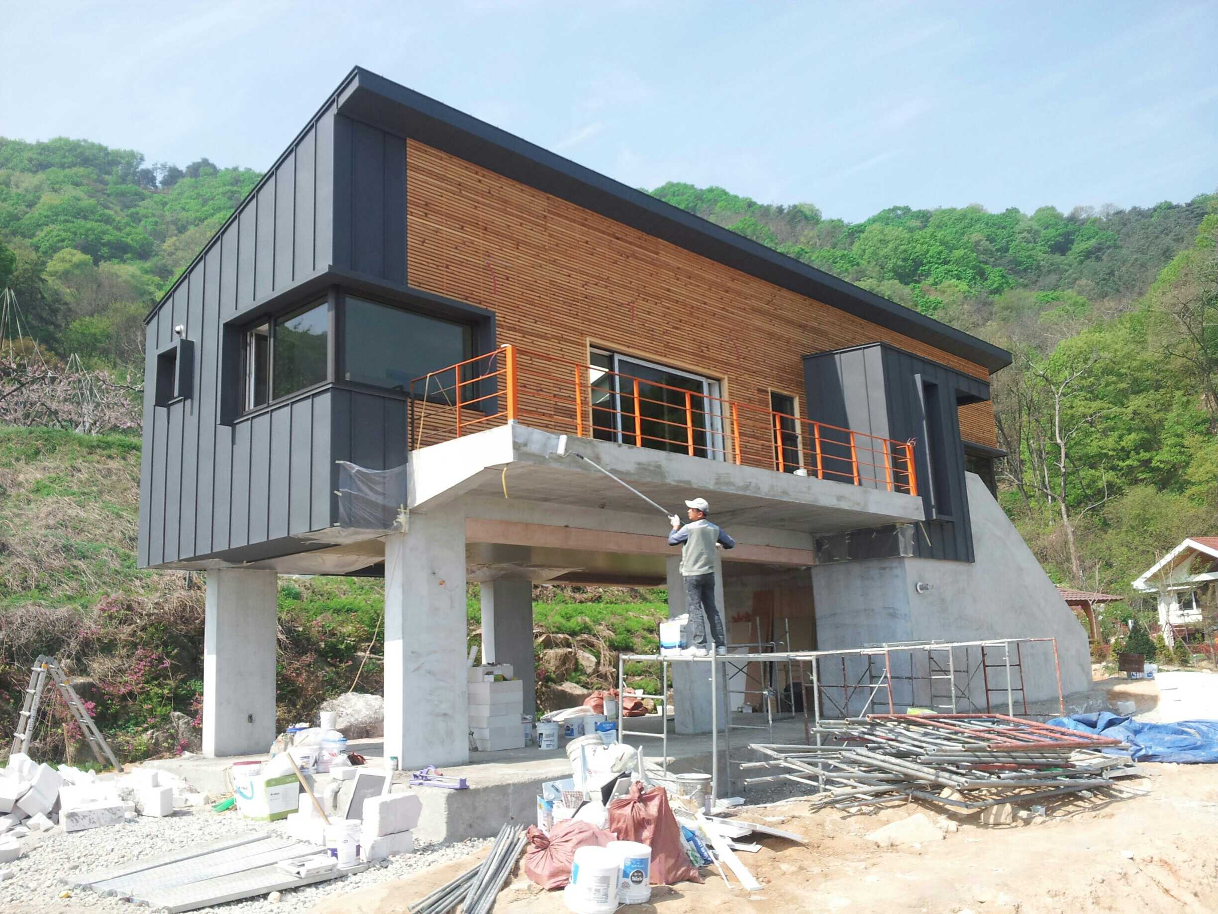 장호원주택 - 마감후(정면) 사진