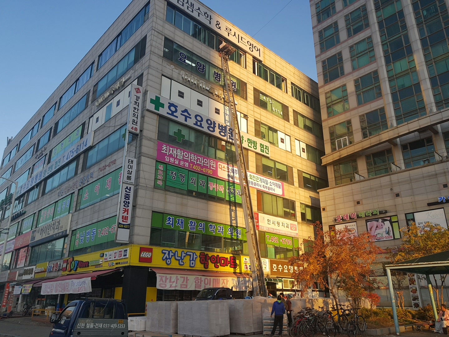 안산 고잔동 요양원(7층)