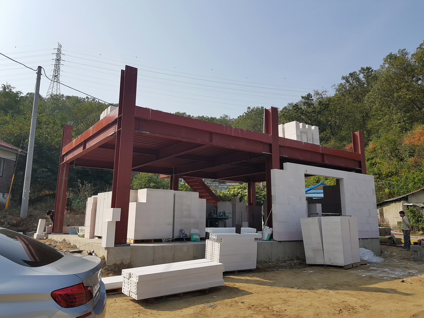파주 내포리 주택