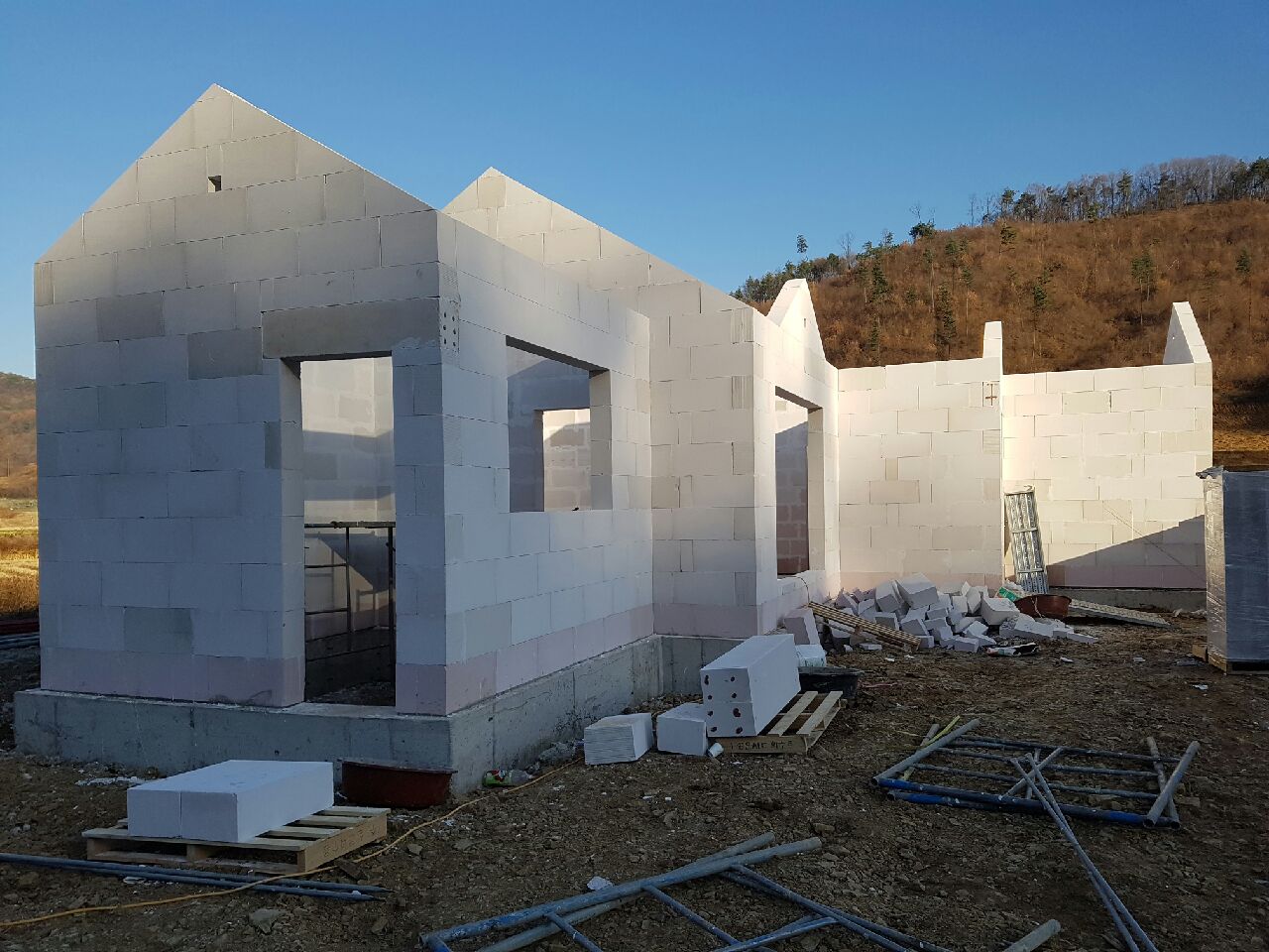 충북 괴산주택